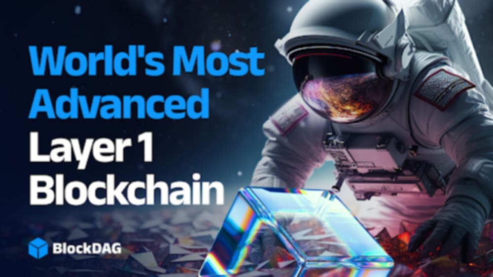 BlockDag World's Most Advanced layer 1 Blockchain