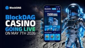 BlockDag casino Going Live