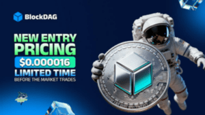 BlockDAG Hits $0.000016 Before April 8 Launch, While XRP Reaches $1.28 & Bittensor TAO Approaches $317 BlockDag new entry pricing