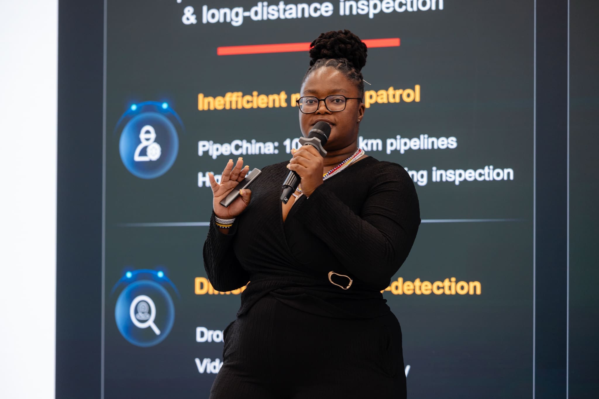 Botshelo Bianca Matome, Solutions Architect at Huawei South Africa Enterprise Network Solutions Sales Department