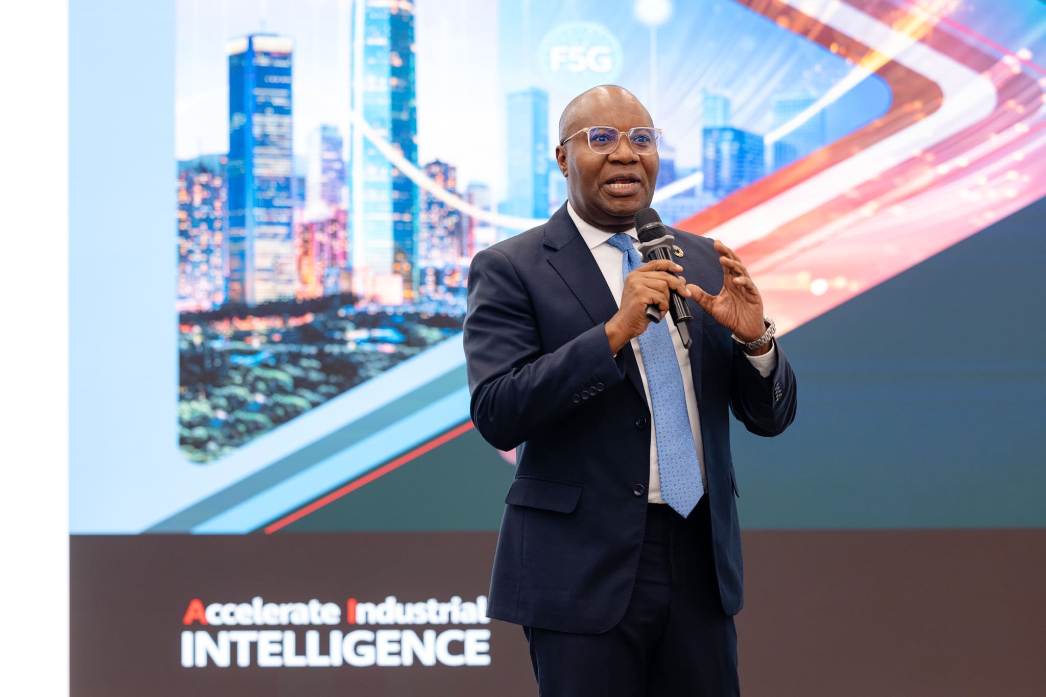 Dr. Bello Moussa, CTO of Huawei Southern Africa Enterprise Government & Public Utility Account Department