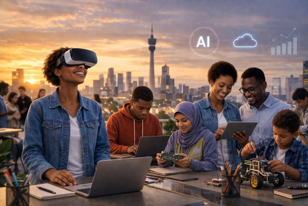 Huawei Is Building One Of South Africa’s Most Visible ICT Talent Ecosystems ICT TALENT ECOSYSTEM _ SA