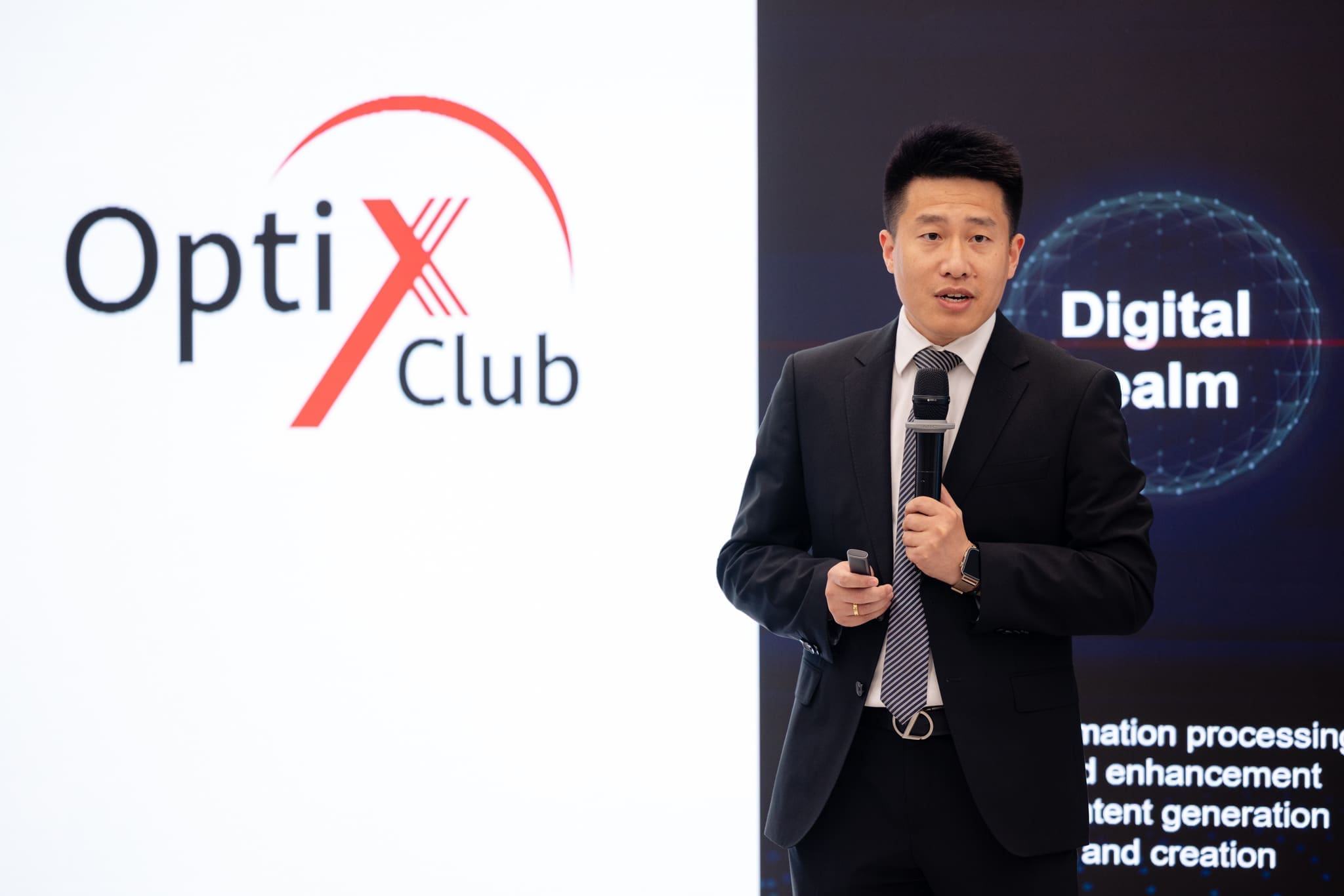 Justin Liu, Director of Huawei’s Intelligent Campus Marketing and Solution Sales Department