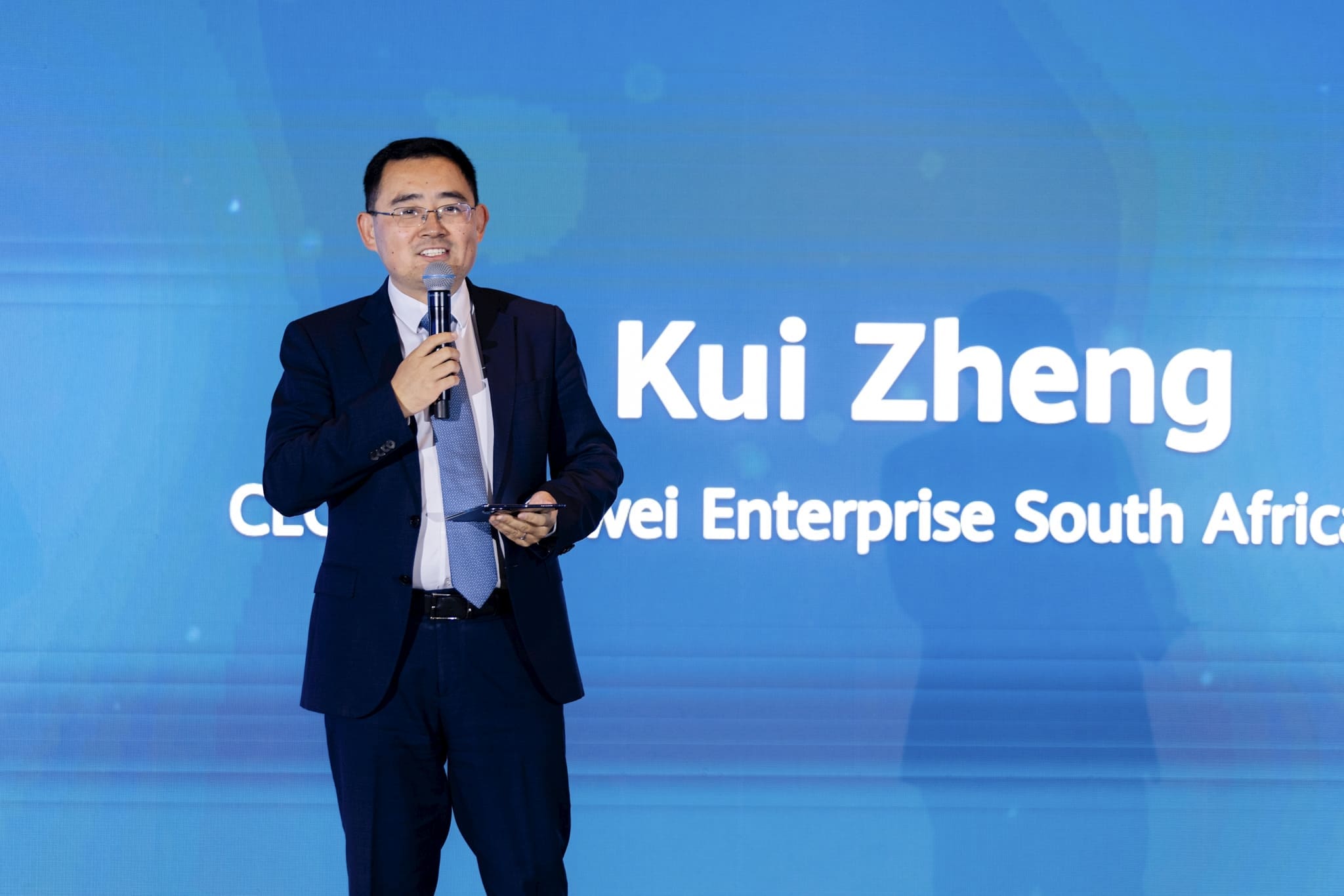 Kui Zheng, CEO, Huawei Enterprise Business Group South Africa