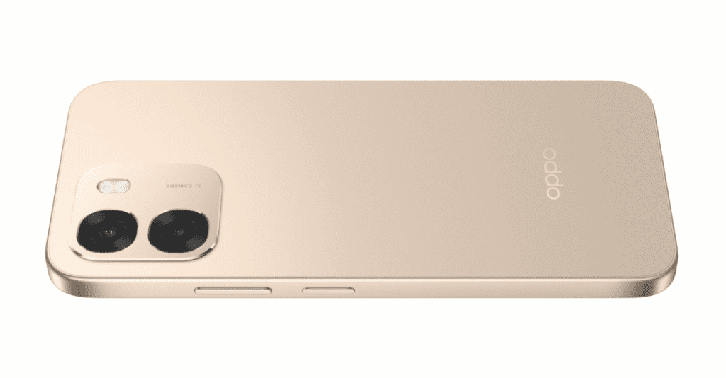 OPPO A6 Series introduces durable design, long lasting power and smooth everyday performance OPPO A6 Aurora Gold