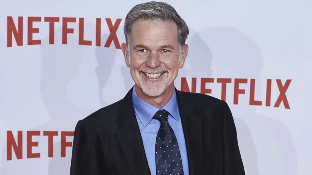 Reed Hastings