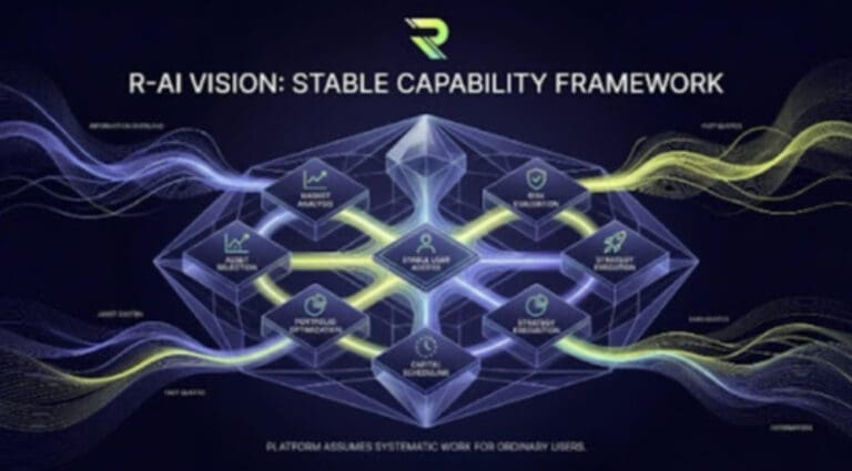 Revolution AI زیرساخت مدیریت دارایی هوشمند در سطح سازمانی را برای سرمایه‌گذاران فردی معرفی می‌کند