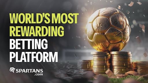 Spartans World's Most Rewarding Betting Paltform