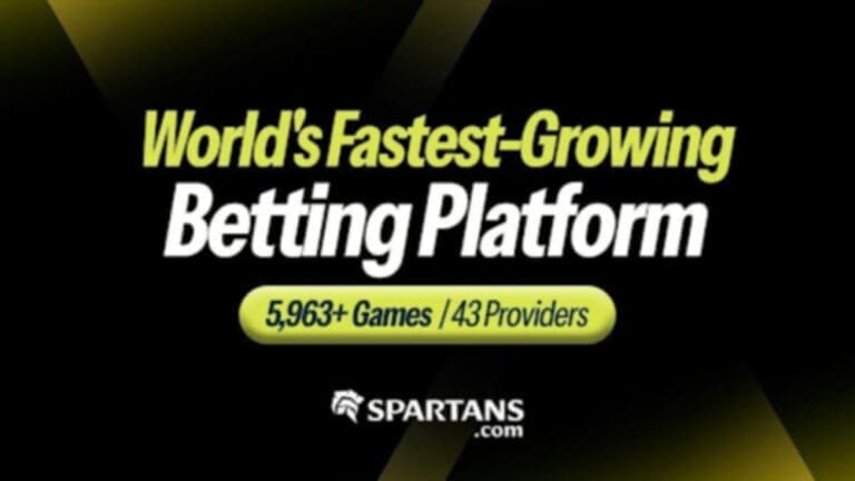 Spartans world's fastest growing betting platform