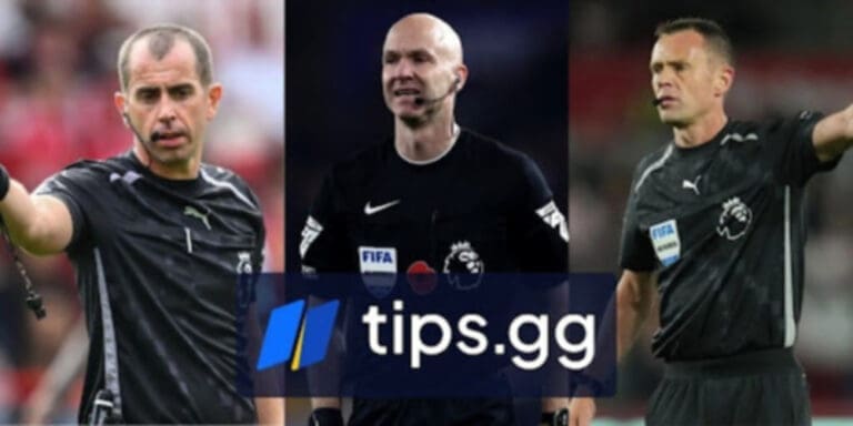 TipsGG Identifies EPL’s Strictest Referees: Attwell and Taylor Top 2025/26 Rankings TipsGG