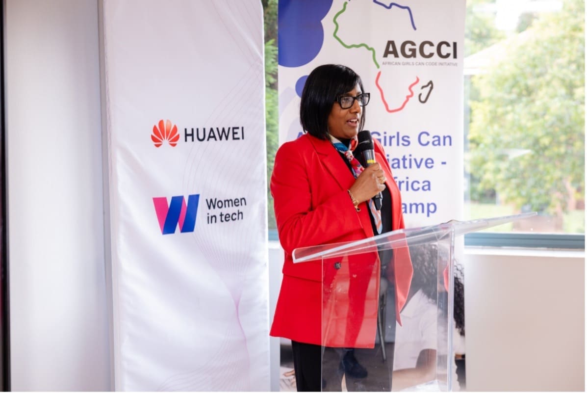 Vanashree Govender, Senior PR Manager for Media and Communications at Huawei South Africa