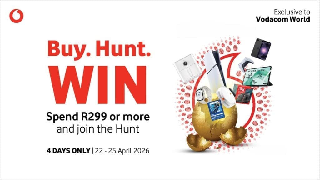Vodacom Launches Augmented Reality Easter Egg Hunt To Close out Easter