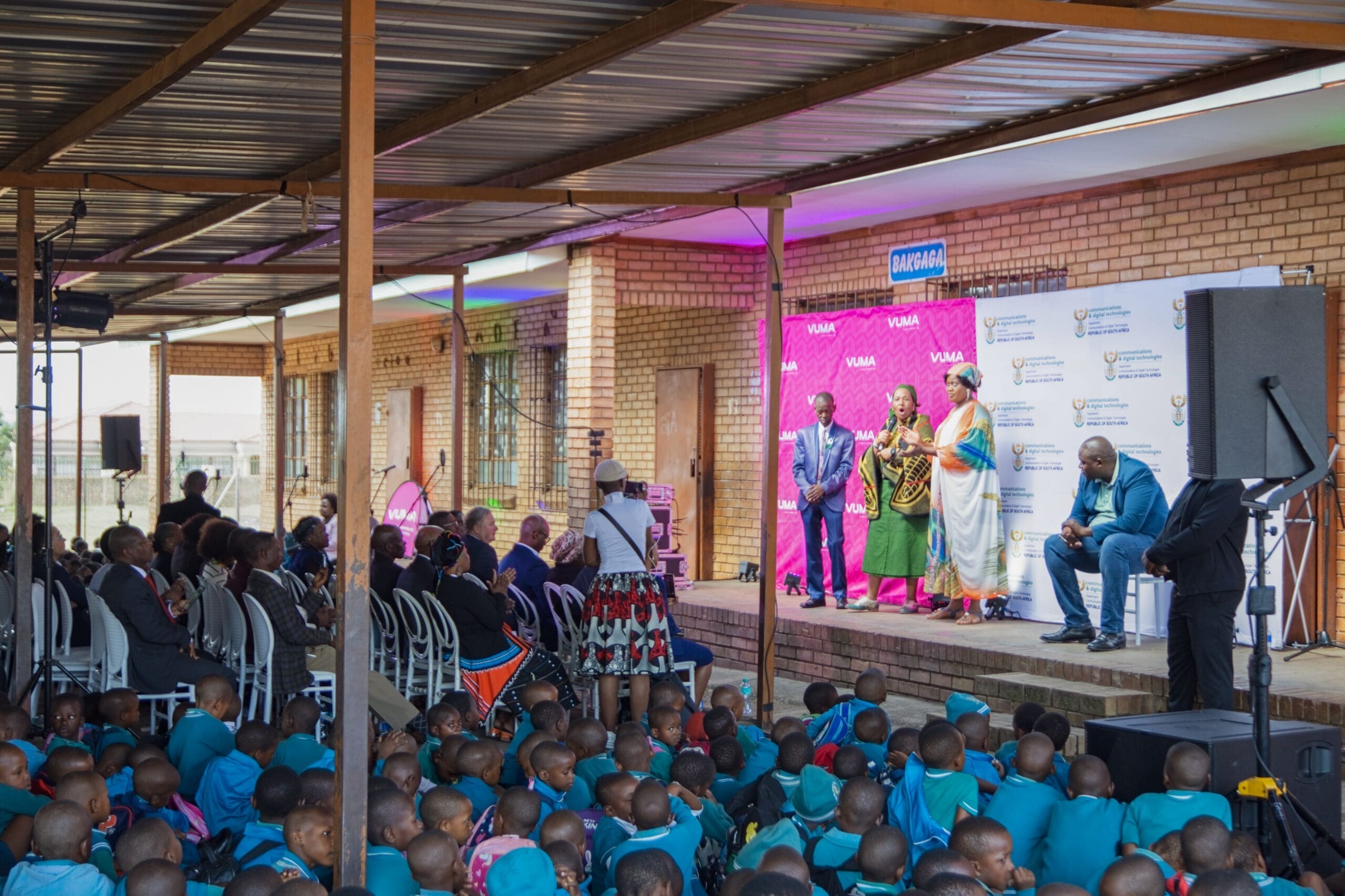 Vuma connects 1,000 schools to fibre, unlocking digital access for learners across SA