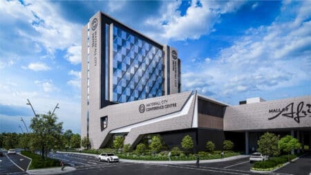 Waterfall City Conference Centre & Hotel - Artist Impression