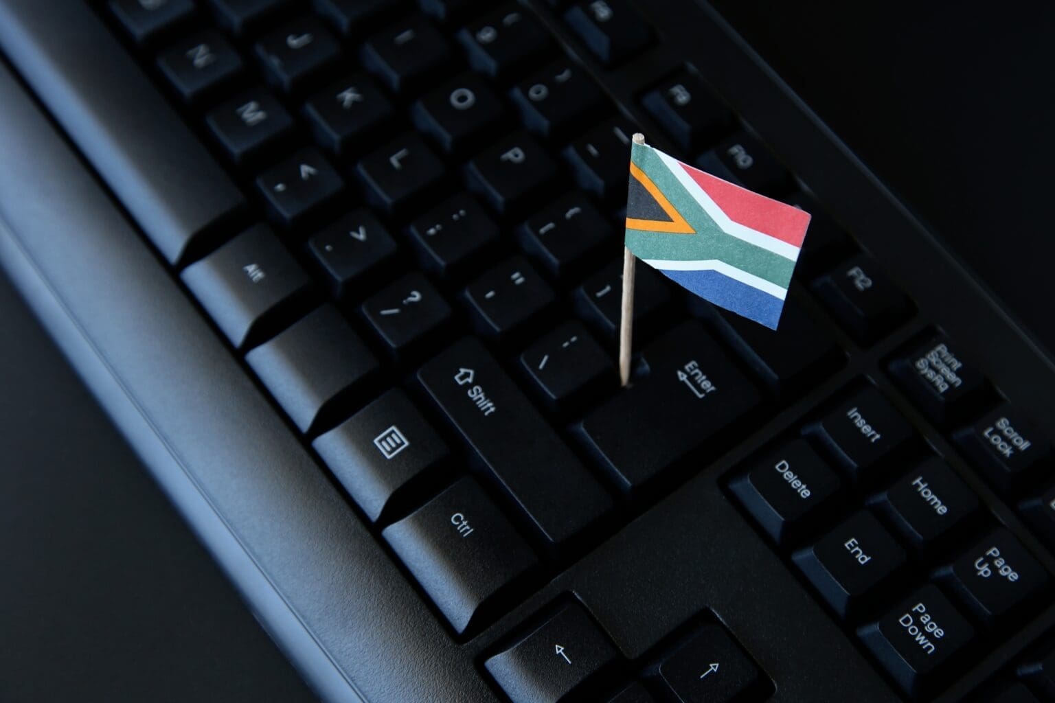 South Africa flag