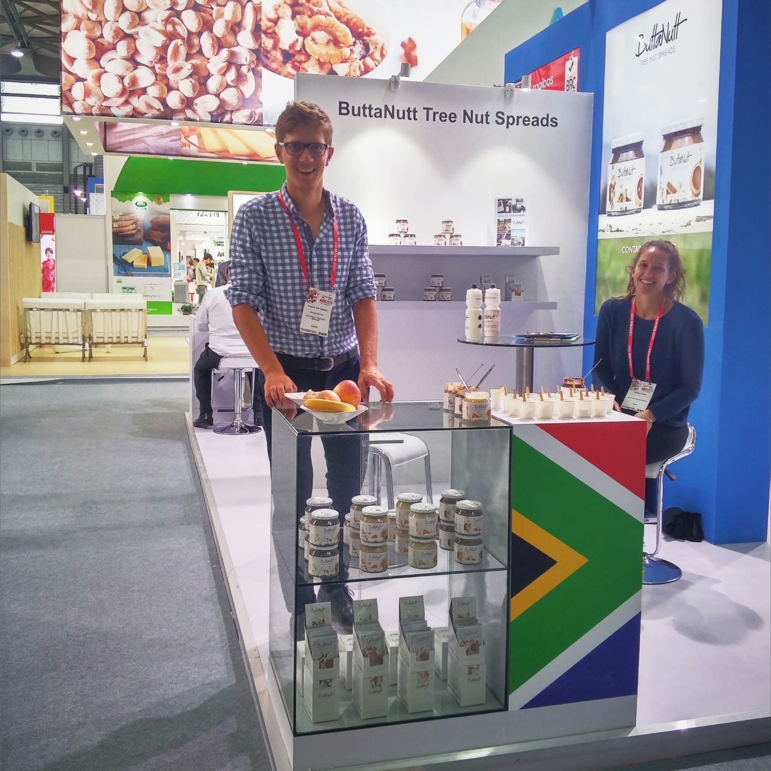 ButtaNutt’s founder and CEO, Antoine van Heerden