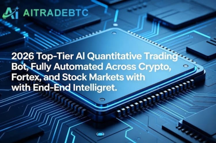 AiTradeBtc launches a plan-oriented AI trading bot framework to assist investors in earning passive income effortlessly AiTradeBtc