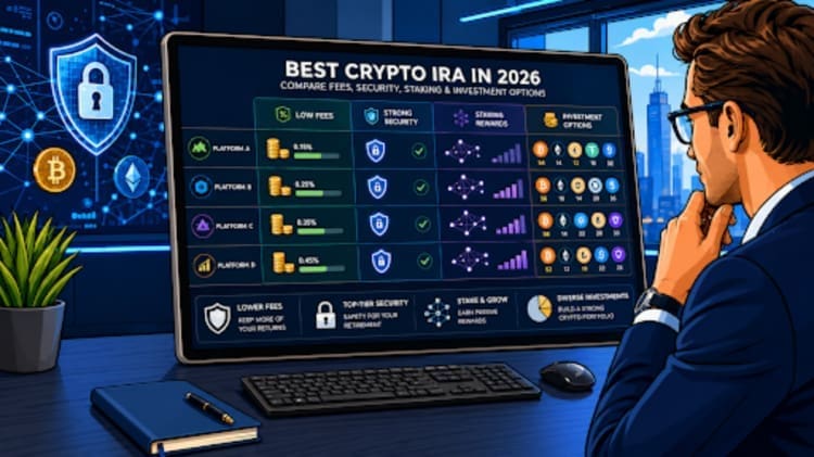 Best Crypto IRA 2026