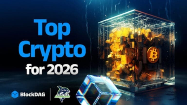 BlockDag Top Crypto for 2026