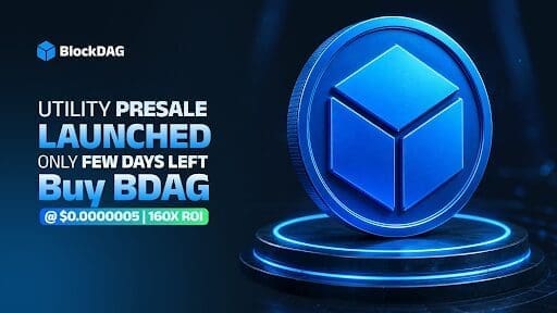 BlockDag Utility Presale laucned