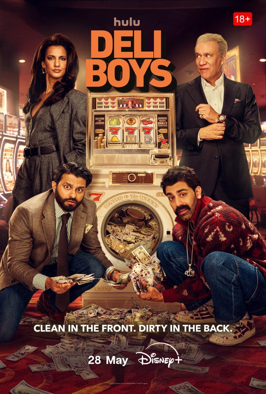 Disney+ Drops Trailer And Key Art For “Deli Boys” Season Two “DELI BOYS” SEASON TWO