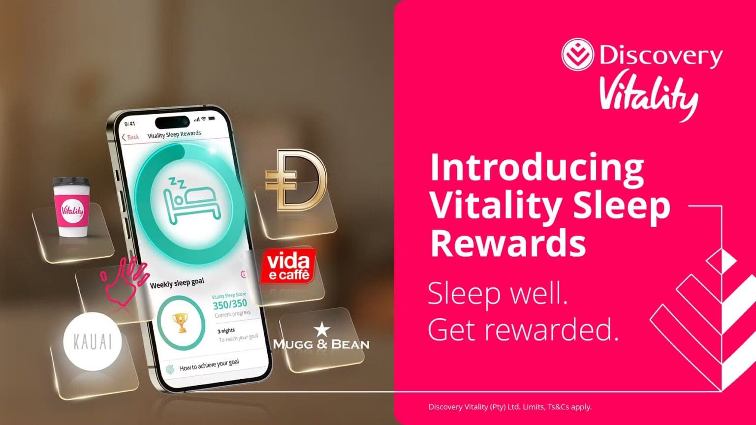 Discovery Vitality Sleep Rewards