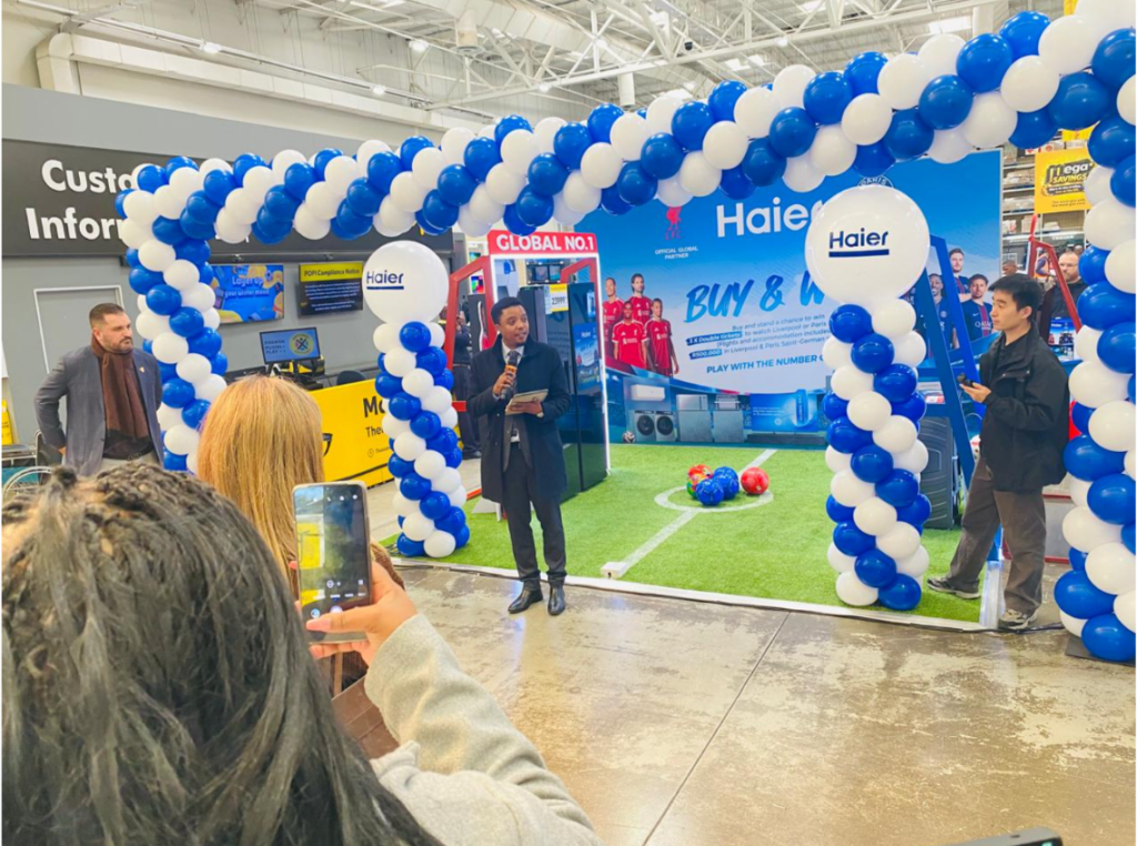 Makro Expands Premium Appliance Offering With The Introduction Of Haier To Its Range Haier
