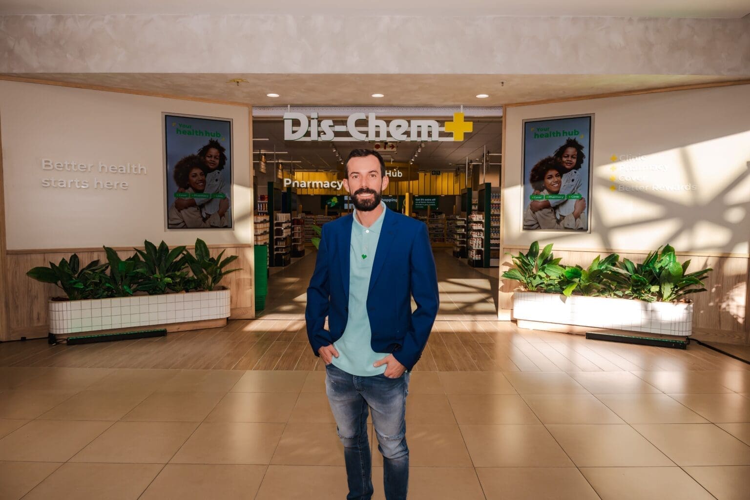 Dis-Chem CEO Rui Morais.