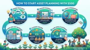 How to Start Asset Planning with $500