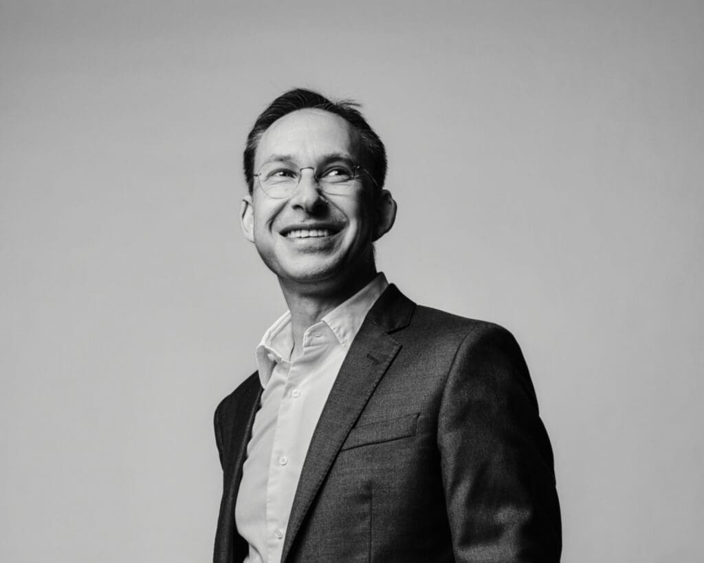 Hylton Kallner, CEO of Discovery Bank