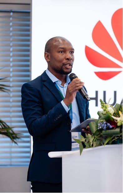 Prof Thokozane Shongwe from the University of Johannesburg