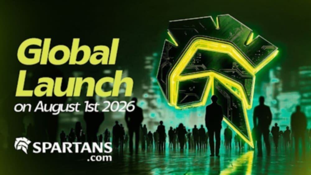 Spartans Global launch on 1 August 2026