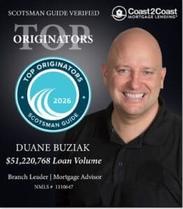 Virginia Mortgage Professional Duane Buziak Earns Consecutive Scotsman Guide Top Originator Recognition Virginia Mortgage Professional Duane Buziak