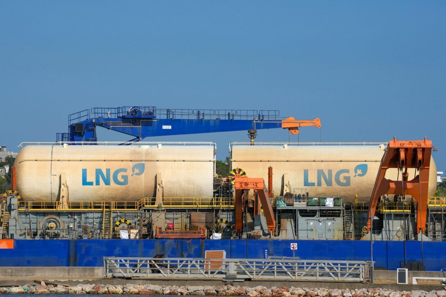 LNG Gas
