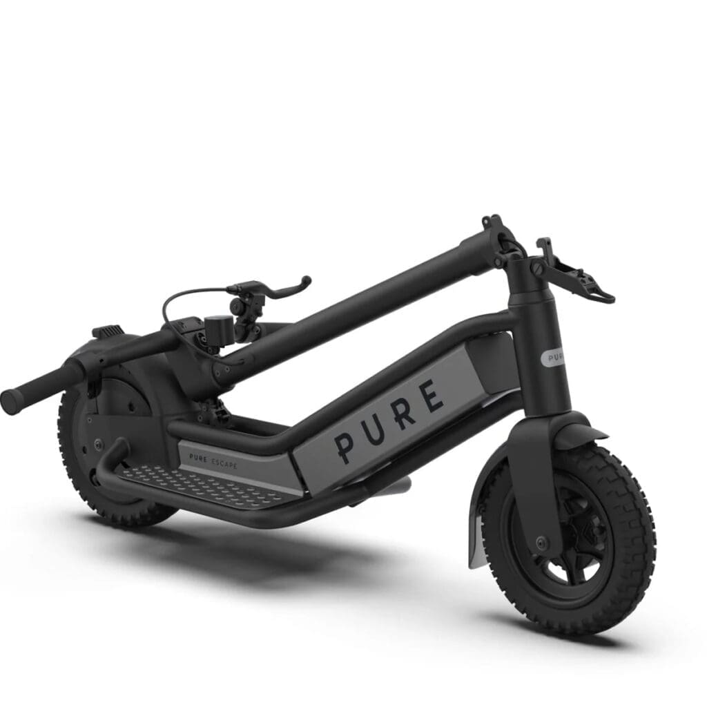 Pure Electric scooters launch in South Africa