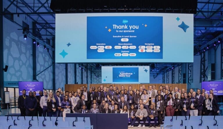 South Africa’s AI Transformation Will Be Powered by Ecosystems, Not Individual Companies Agentforce World Tour 2026 Partner image