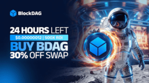 Zcash Breaks $600, TON Rebounds, But BlockDAG’s Turbo at $0.0005 Is the One the Market Hasn’t Found Yet BlockDAG 24 Hours left