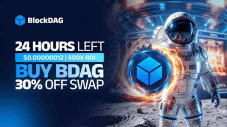 Zcash Breaks $600, TON Rebounds, But BlockDAG’s Turbo at $0.0005 Is the One the Market Hasn’t Found Yet BlockDAG 24 Hours left