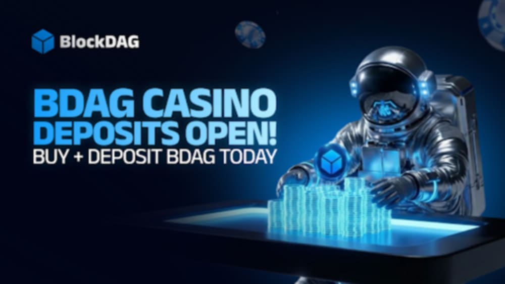 BlockDAG Casino Deposit Open