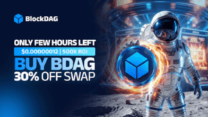 Final Hours for 500x ROI: Cardano and Solana Traders Are Rushing to Join BlockDAG After Its Beta Stablecoin Launch! BlockDAG Few Hours left