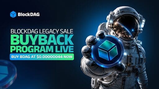 BlockDAG Legacy Sale