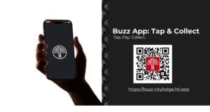 Order Food Your Way At City Lodge Hotels With New Buzz App Buzz App QR code