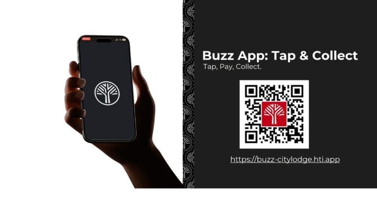 Buzz App QR code