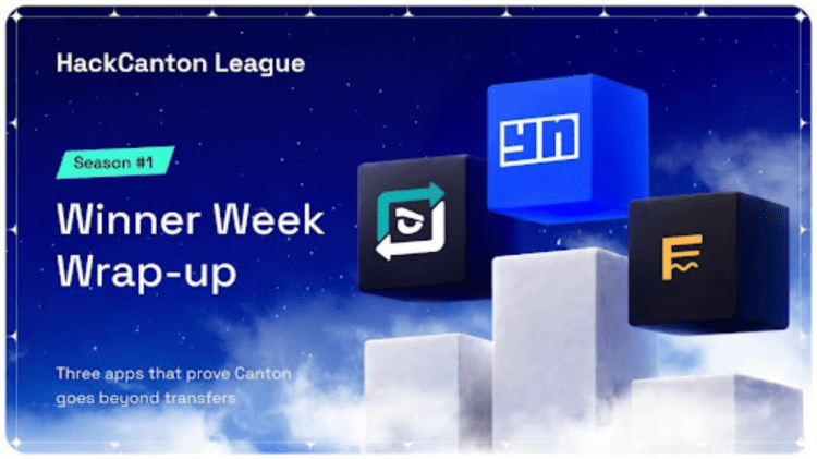 Confimarket Wins HackCanton Season 1 With Privacy-Preserving Prediction Market Built on Canton Network HackCanton