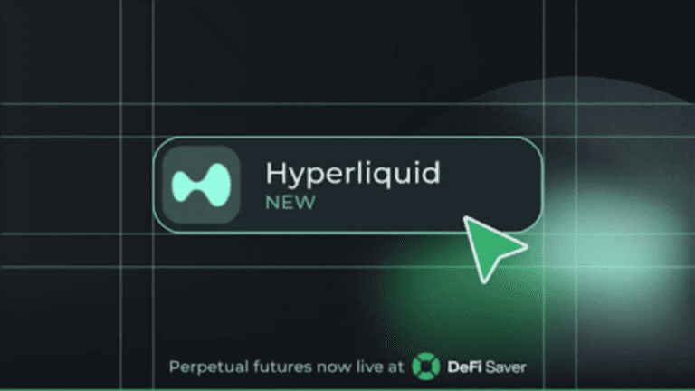 DeFi Saver announces Reward program as part of Hyperliquid integration Hyperliquid