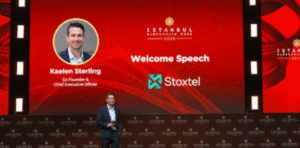 Kaelen Sterling, Co-Founder and Chief Executive Officer of Stoxtel