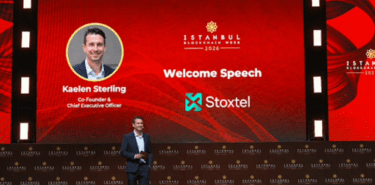 Kaelen Sterling, Co-Founder and Chief Executive Officer of Stoxtel