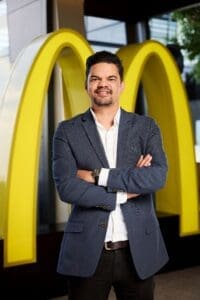 Keegan Alicks - Chief Marketing Officer at McDonald's South Africa.