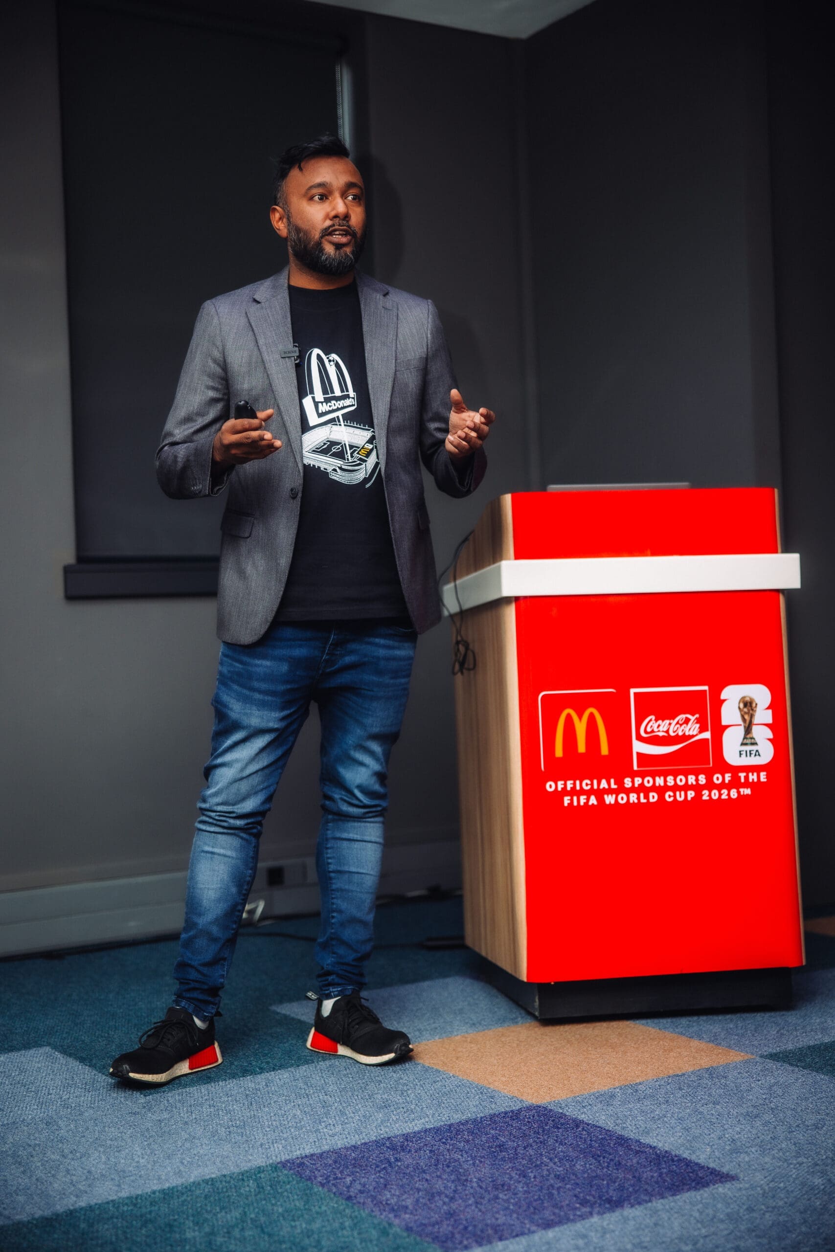 Krean Maistry - McDonald's SA Marketing Director