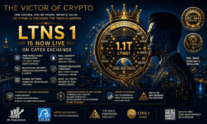 UK Financial Ltd Announces LTNS 1 on CATEX Exchange with Verified ERC-3643 Security Token Infrastructure LTNS 1